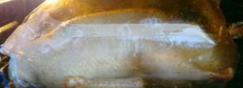 утка в соусе ткемали с медом. Шаг 14