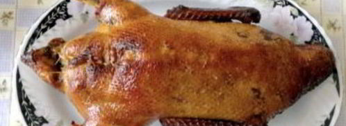 утка в соусе ткемали с медом. Шаг 16