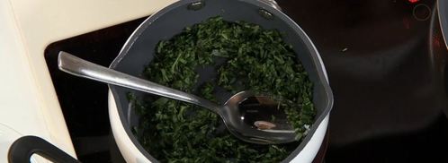 соусы к пасте с креветками. Шаг 3