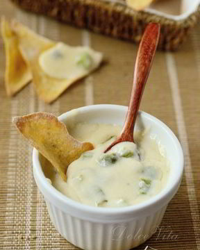 Мексиканский сырный соус для начос