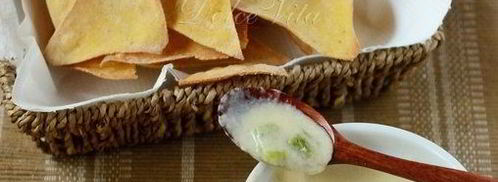 мексиканский сырный соус для начос. Шаг 3