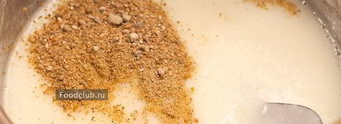 обезжиренный сырный соус и ширатаки. Шаг 5