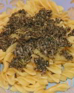 Орехово сырный соус для макарон