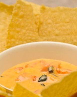 Острый сырный соус