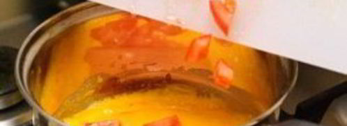 острый сырный соус. Шаг 4