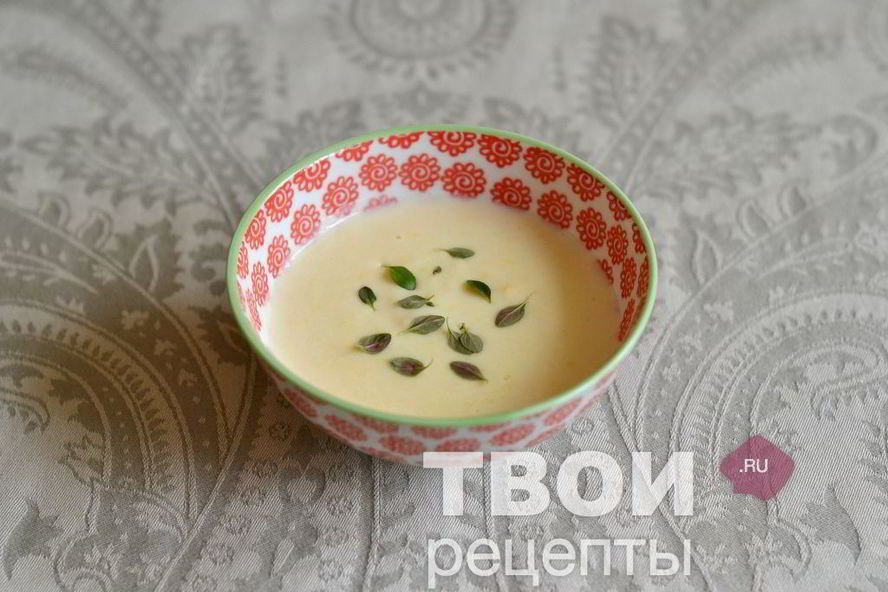 Рецепт сливочно-сырного соус