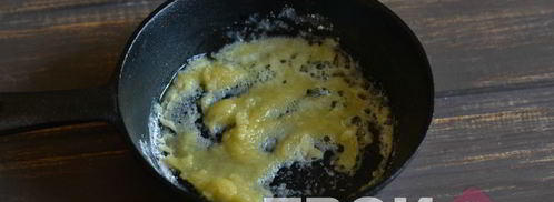 сливочно-сырный соус. Шаг 4