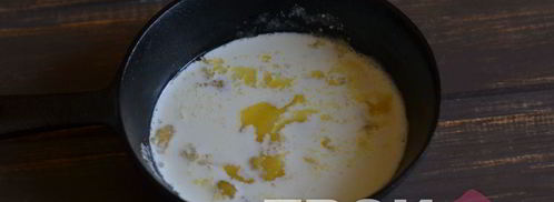 сливочно-сырный соус. Шаг 5