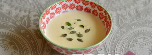 сливочно-сырный соус. Шаг 9