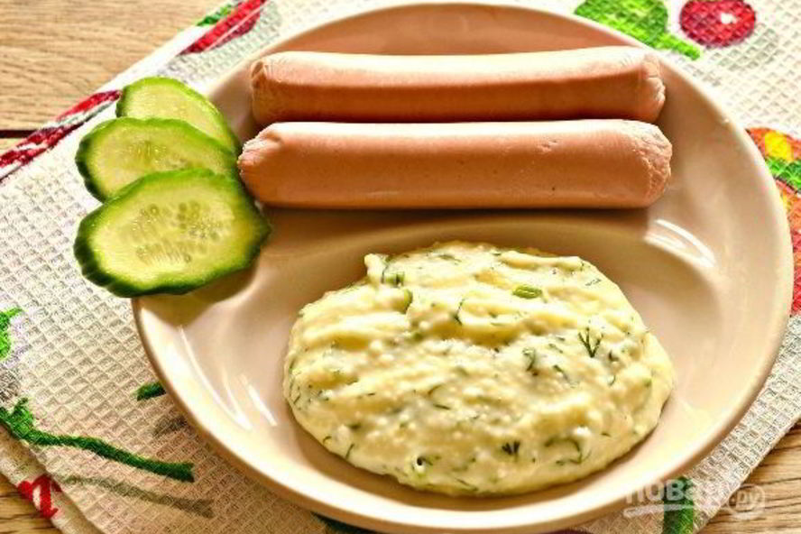 Рецепт сметанно-сырного соус