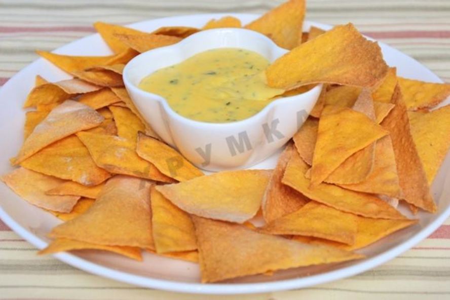 Рецепт сырного соуса для начос