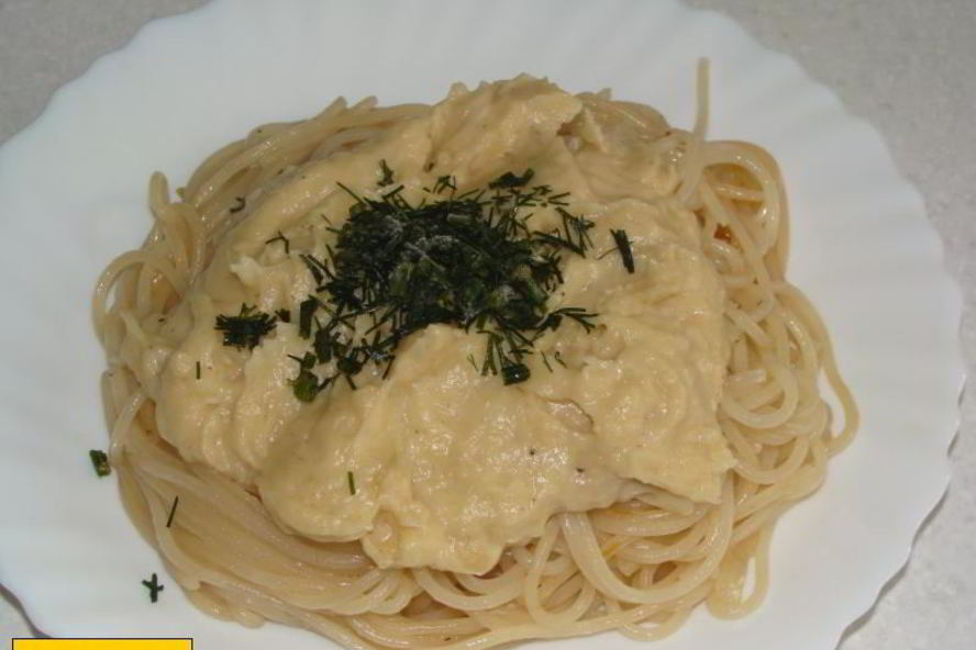 Рецепт сырного соуса для спагетти