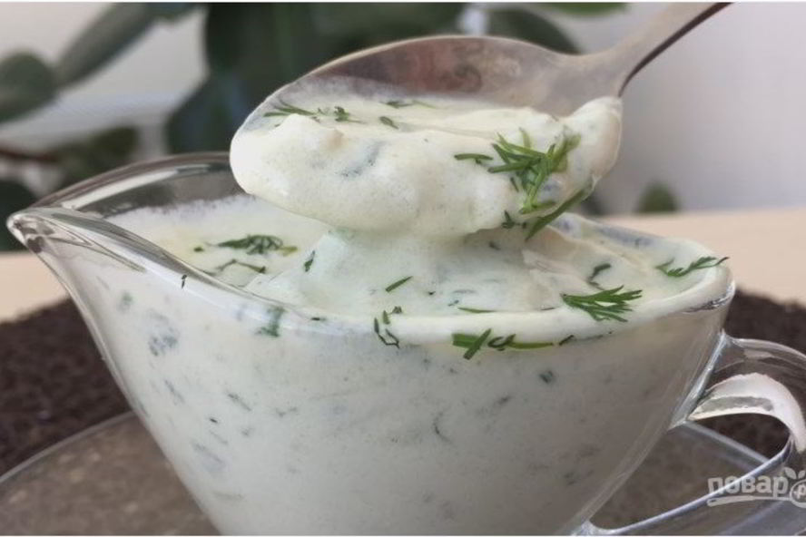 Рецепт сырного соуса дор блю