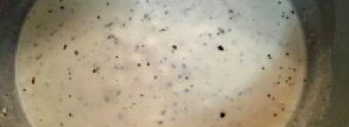 сырный соус из плавленого сыра. Шаг 7