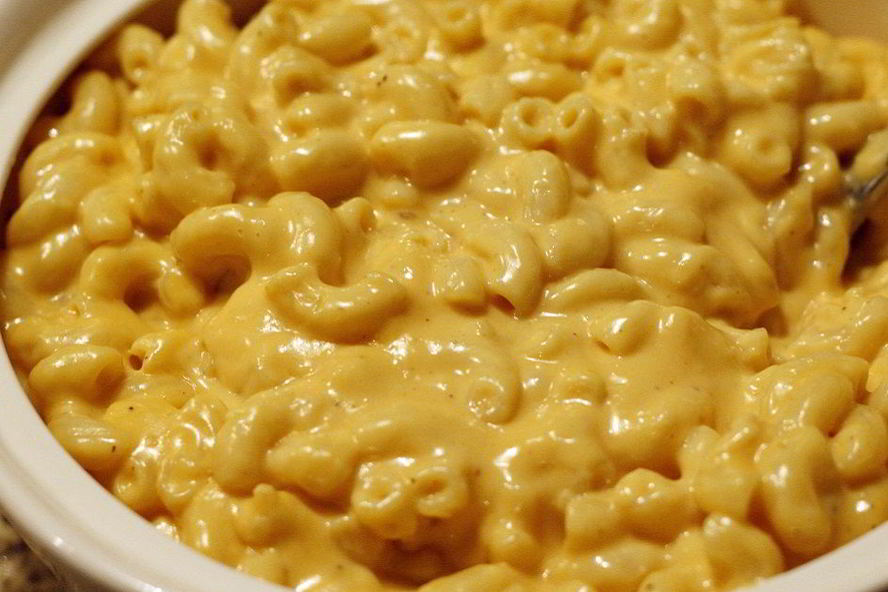 Рецепт сырного соуса к макаронам