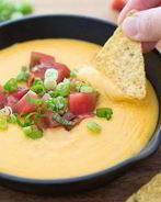 Сырный соус к начос