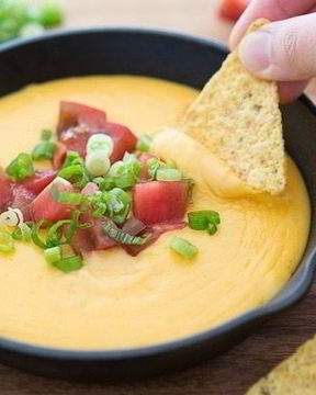 Сырный соус к начос