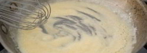 сырный соус к начос. Шаг 3