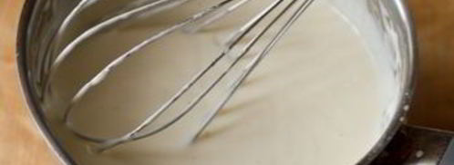 сырный соус морнэ. Шаг 5