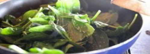 сырный соус с артишоками и шпинатом. Шаг 3