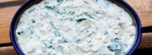 сырный соус с артишоками и шпинатом. Шаг 8