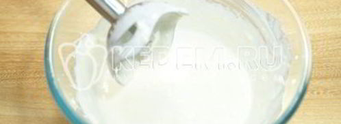 сырный соус с чесноком. Шаг 4