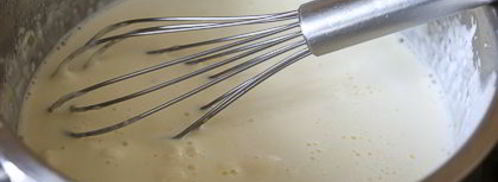 сырный соус с горчицей. Шаг 5