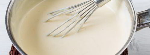 сырный соус со шпинатом. Шаг 4