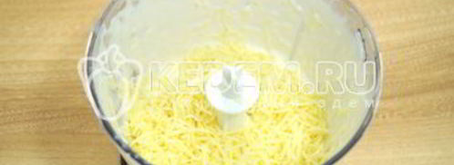 сырный соус-заправка для салатов. Шаг 5
