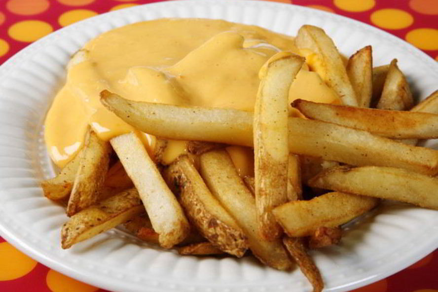 Рецепт томатного и сырный соус для картошки фри