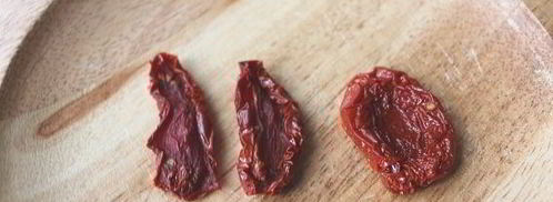 вяленые томаты и томатный соус с печеными овощами. Шаг 9