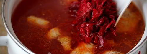 борщ без капусты. Шаг 8