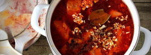 борщ без капусты. Шаг 9