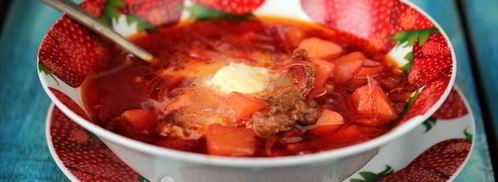 борщ без капусты. Шаг 10