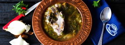 борщ из баранины. Шаг 12