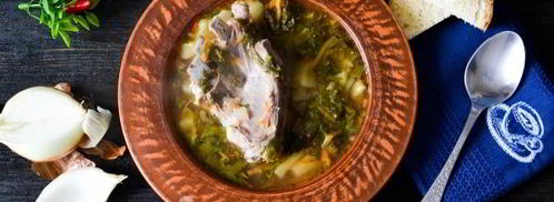 борщ из баранины. Шаг 13