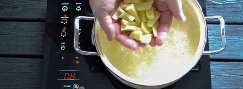 борщ из баранины. Шаг 8