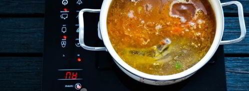 борщ из баранины. Шаг 9