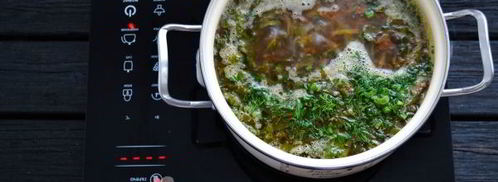 борщ из баранины. Шаг 11