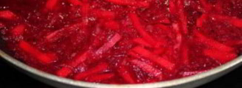 борщ из говядины. Шаг 3