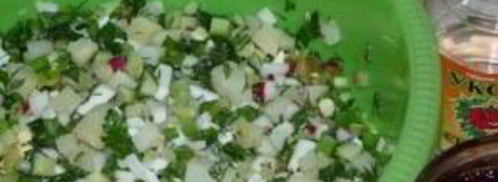 борщ из маринованной свеклы. Шаг 4