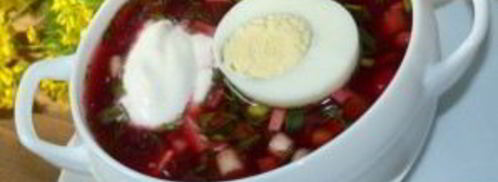 борщ из маринованной свеклы. Шаг 5