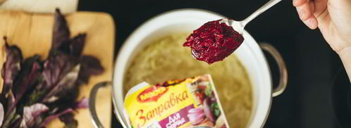 борщ летний. Шаг 7