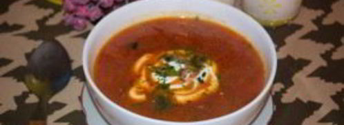 борщ на говяжьем бульоне. Шаг 13