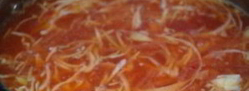 борщ на говяжьем бульоне. Шаг 10