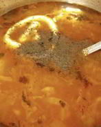 Борщ на тушенке