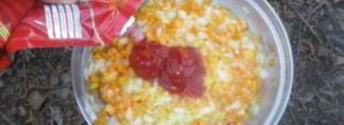 борщ на тушенке. Шаг 5