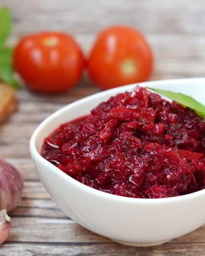 Борщ на зиму с капустой