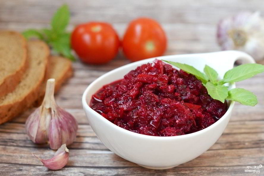 Рецепт борща на зиму с капустой