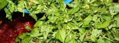 борщ на зиму с капустой. Шаг 8